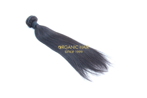 Virgin indian human hair extensions
